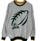 Vintage Green Bay Packers NFL Logo Legends Crewneck Sweater Size XL