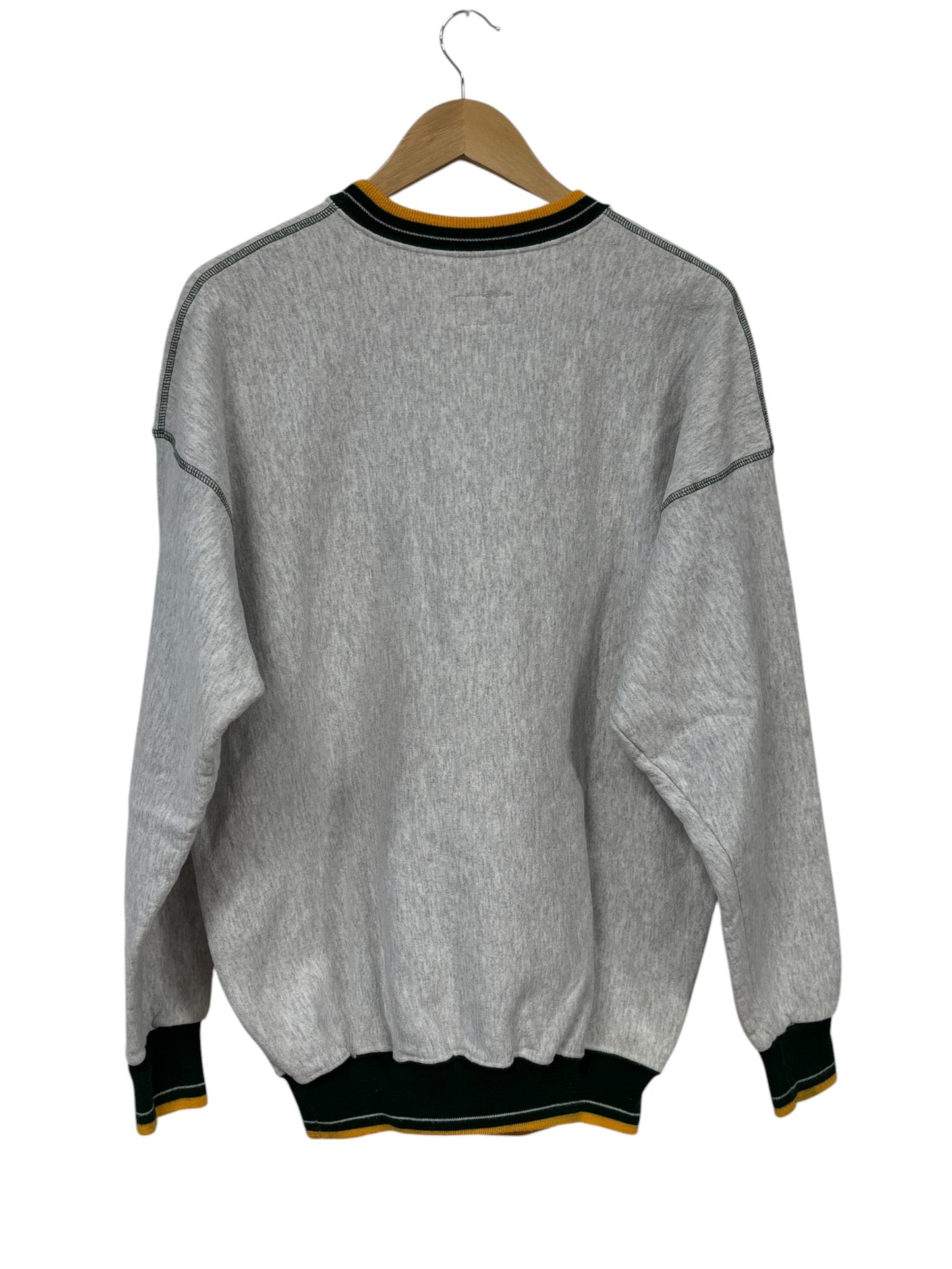 Vintage Green Bay Packers NFL Logo Legends Crewneck Sweater Size XL