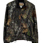 Vintage Hunting Woodland Camo Full Zip Jacket Size Large