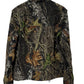 Vintage Hunting Woodland Camo Full Zip Jacket Size Large