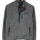Patagonia Grey Fleece Marsupial Sweater Size Small