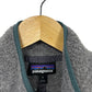 Patagonia Grey Fleece Marsupial Sweater Size Small