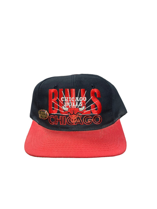 Vintage 1996 Chicago Bulls NBA Finals Snapback Hat
