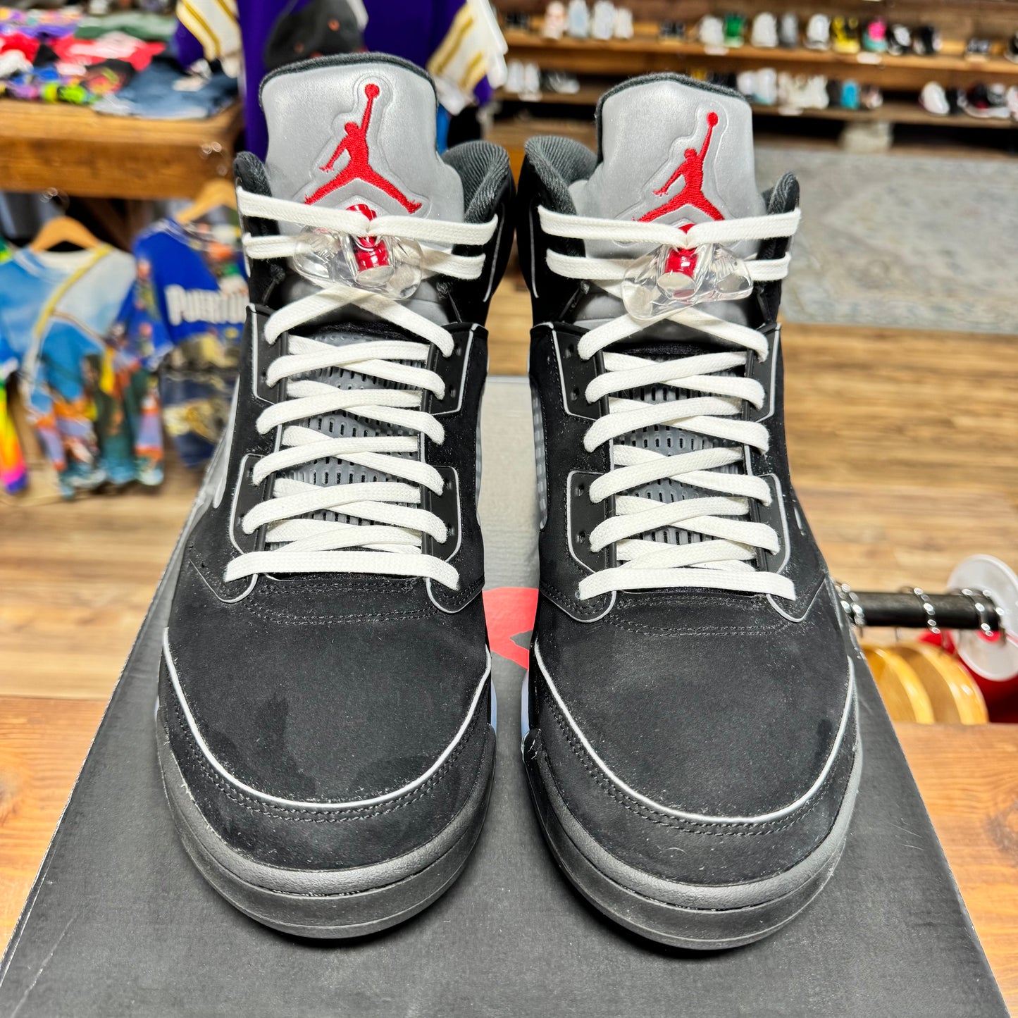 Jordan 5 'Black Metallic Reimagined' Size 13