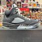 Jordan 5 'Black Metallic Reimagined' Size 13