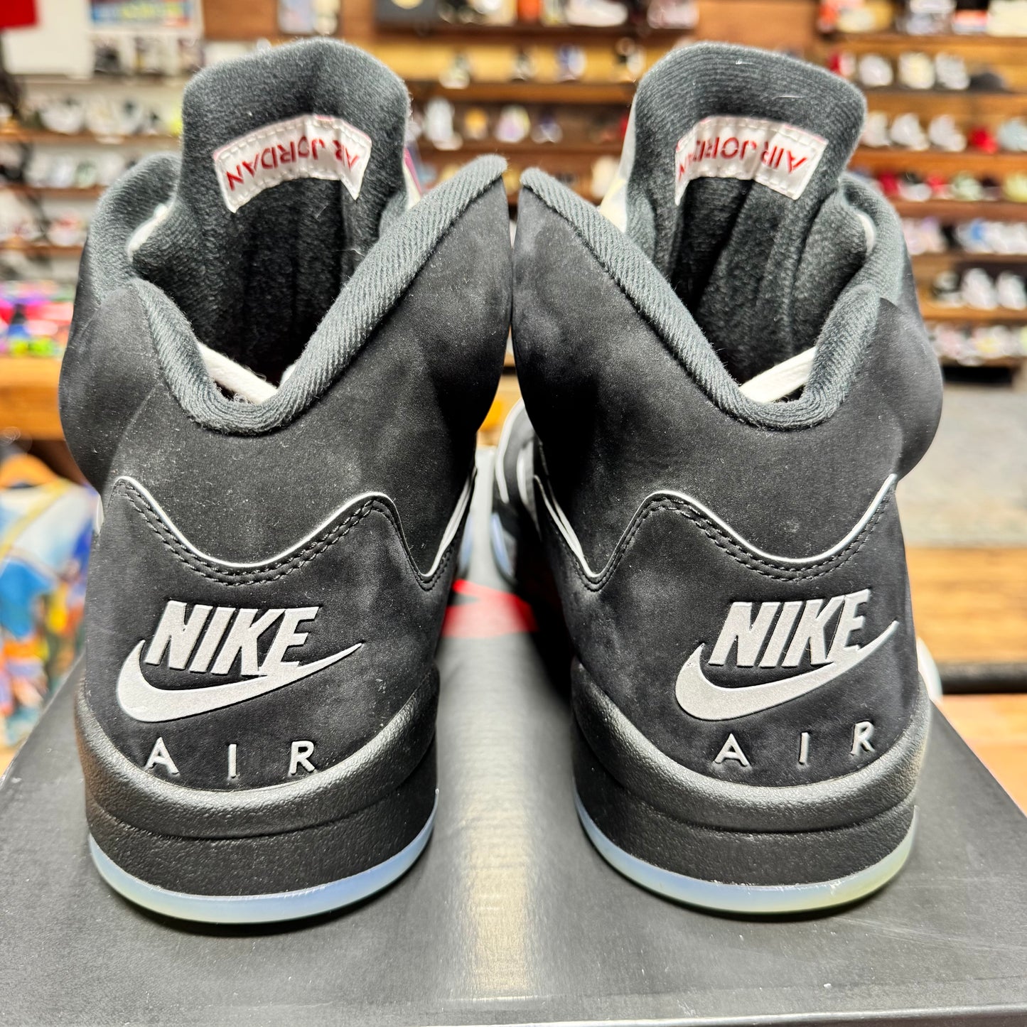 Jordan 5 'Black Metallic Reimagined' Size 13