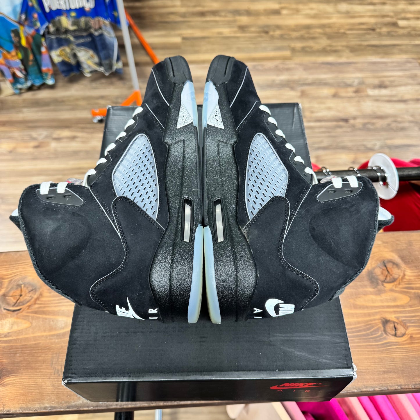 Jordan 5 'Black Metallic Reimagined' Size 13