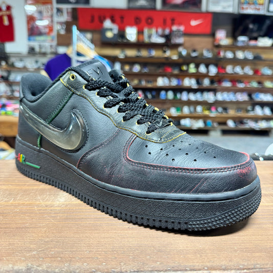 Nike Air Force 1 Low 'By You Rasta' Size 11