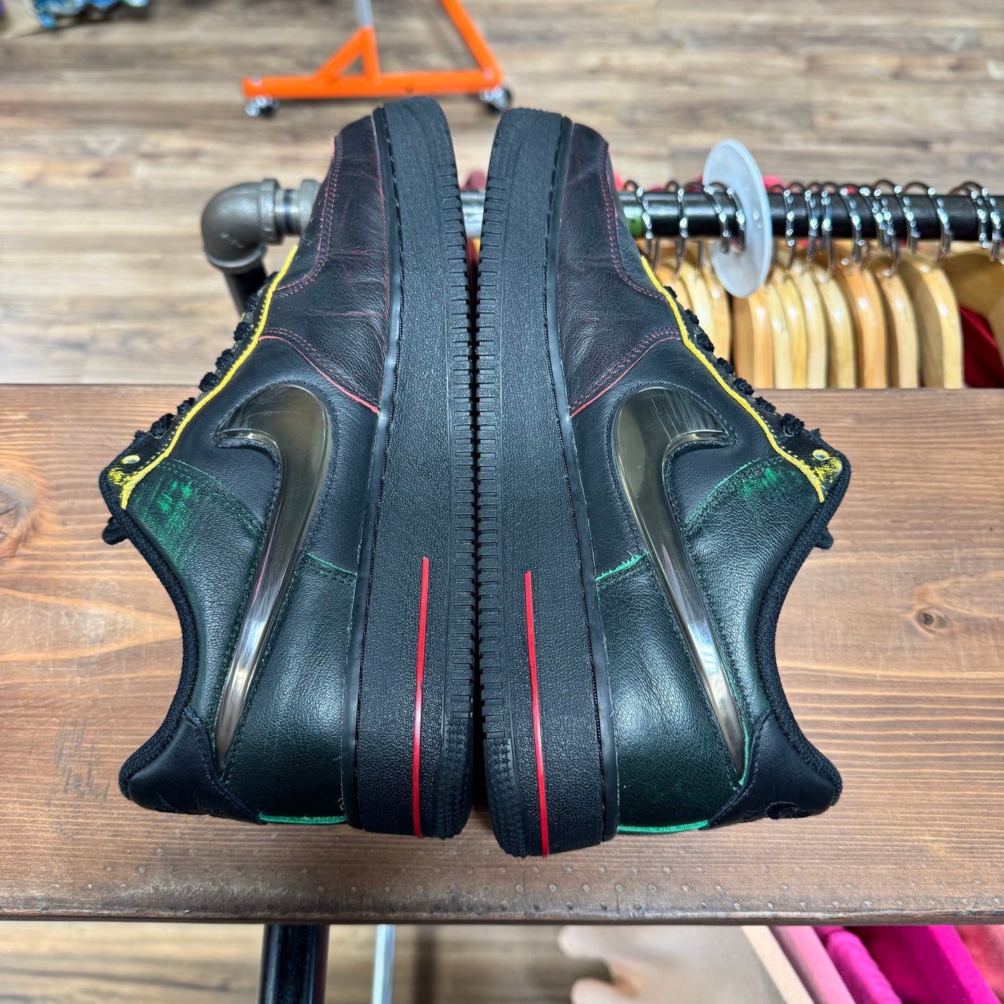 Nike Air Force 1 Low 'By You Rasta' Size 11