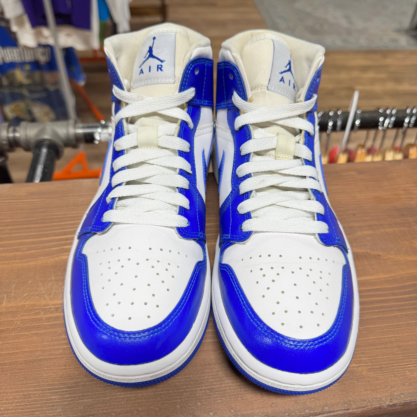 Jordan 1 Mid 'Kentucky' Size 8W