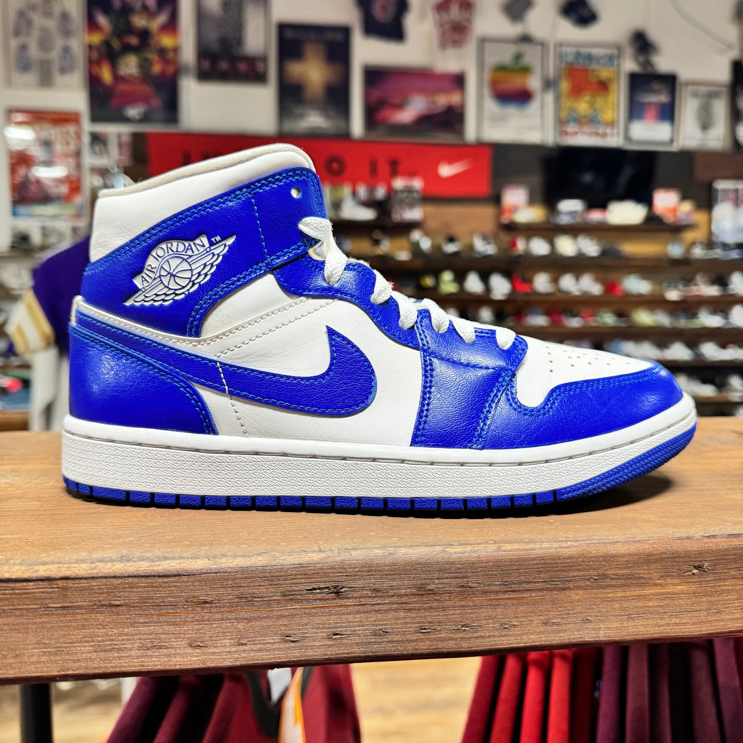 Jordan 1 Mid 'Kentucky' Size 8W