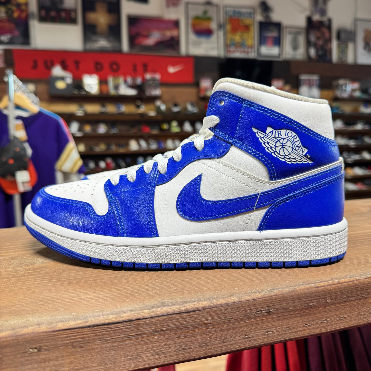 Jordan 1 Mid 'Kentucky' Size 8W