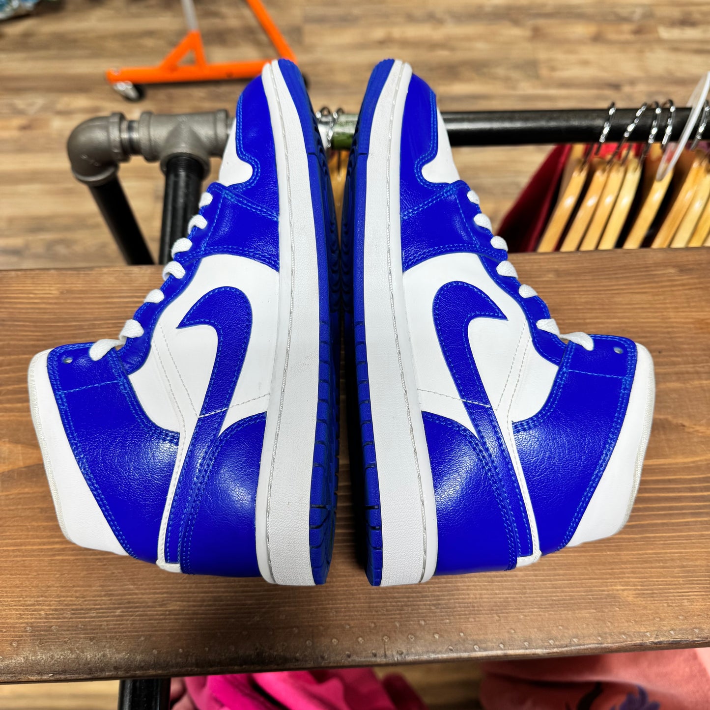 Jordan 1 Mid 'Kentucky' Size 8W