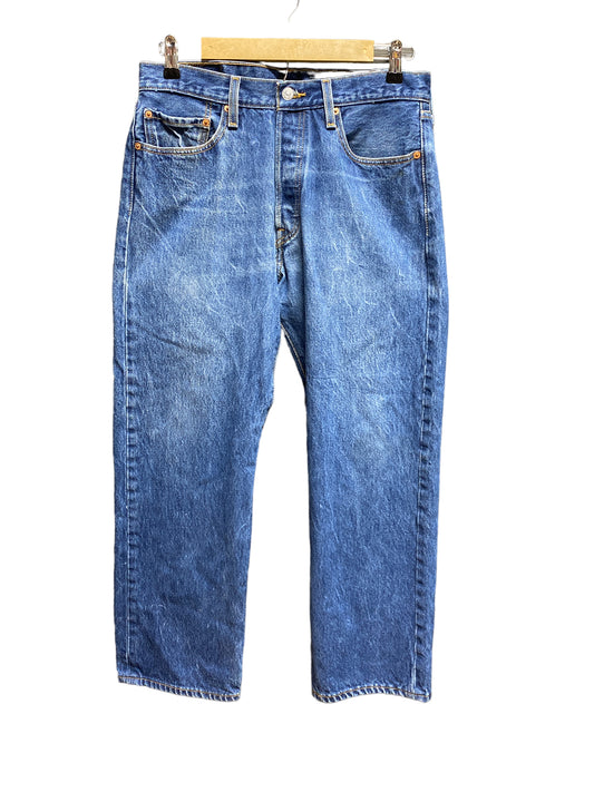 Vintage Levi 501XX Medium Wash Denim Jeans Size 32x27