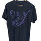 Vintage 90's G3 Band Joe Satriani Eric Johnson Steve Vai Tee Size Medium