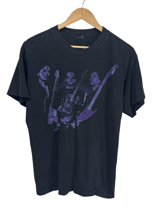 Vintage 90's G3 Band Joe Satriani Eric Johnson Steve Vai Tee Size Medium