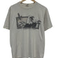 Vintage 90's American Eagle Nature Bible Verse Graphic Tee Size Large