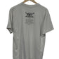 Vintage 90's American Eagle Nature Bible Verse Graphic Tee Size Large