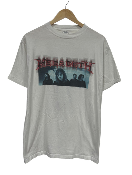 Vintage Megadeath World Needs a Hero Concert Tour Band Tee Size Large