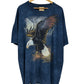 Vintage Y2K The Mountain Bald Eagle Big Print Nature Tee Size 3XL