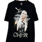 Vintage Giant Cher Living Proof Farewell Concert Tour Tee Size XL
