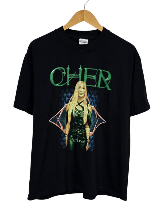 Vintage Cher Living Proof Farewell Concert Tour Tee Size XL