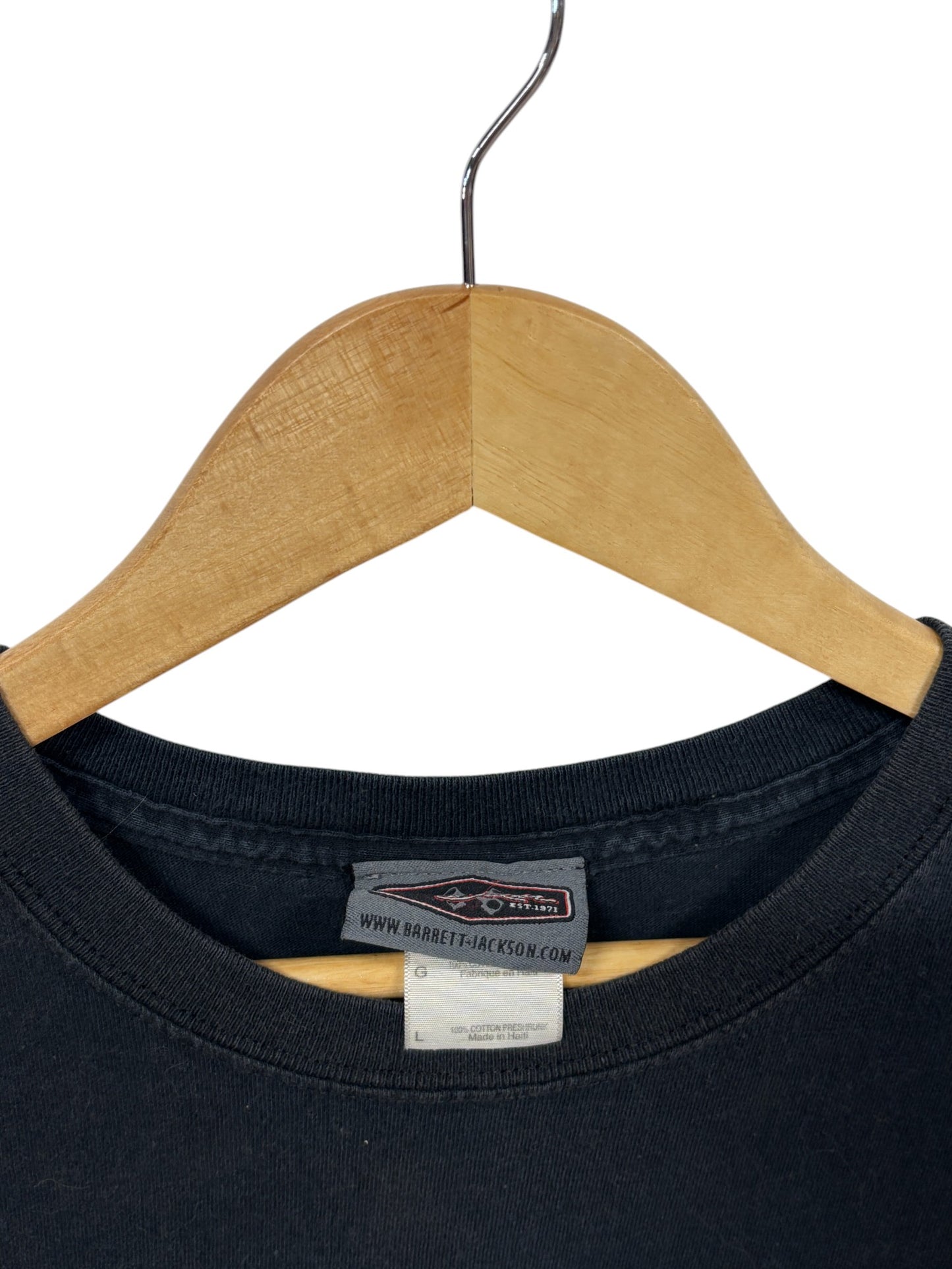 Barrett Jackson Classic Car Auction Graphic Tee Size Large