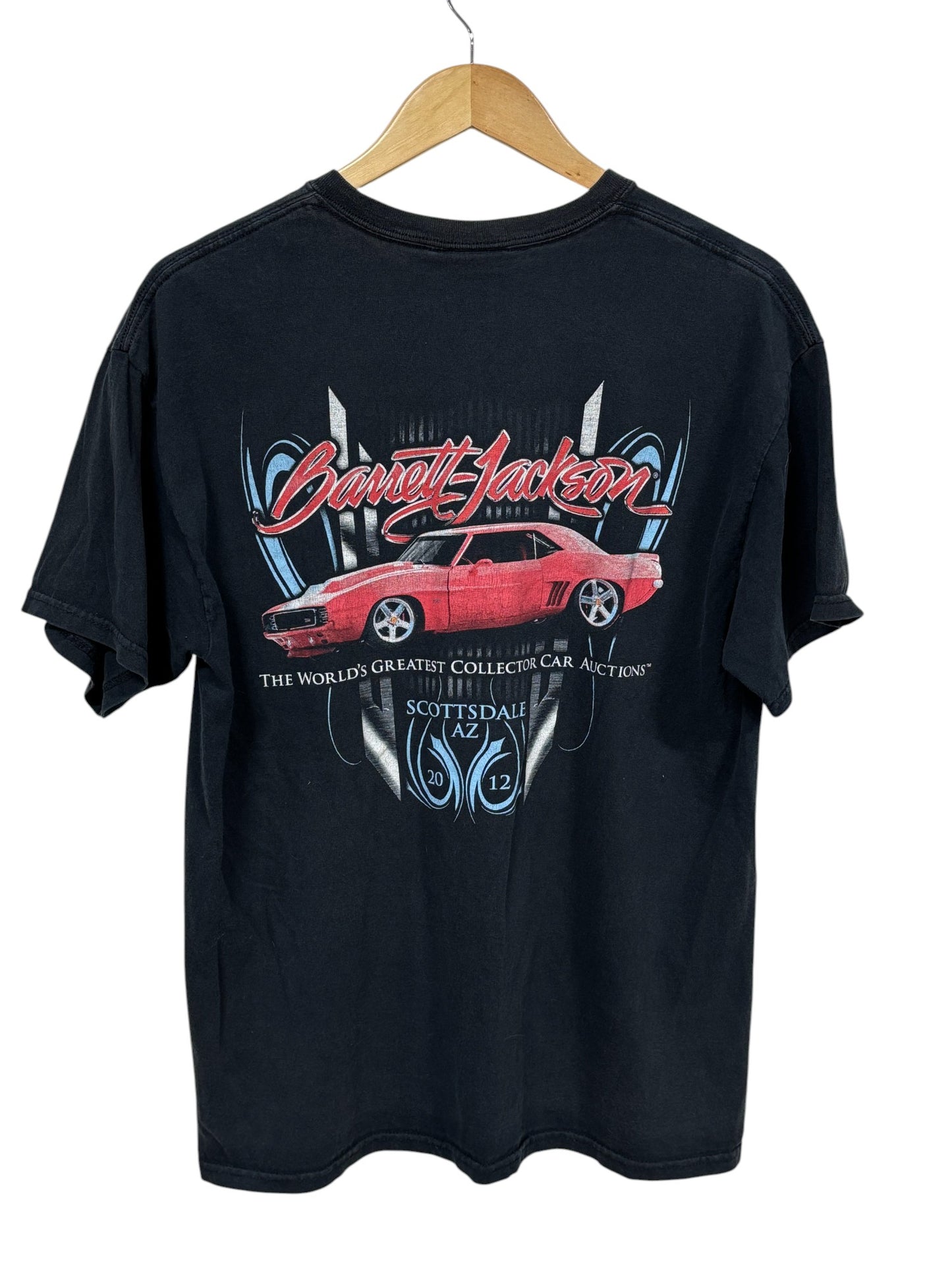Barrett Jackson Classic Car Auction Graphic Tee Size Large