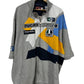 Vintage Y2K FILA Ducati Super Bike Racing Polo Shirt Size 4XL