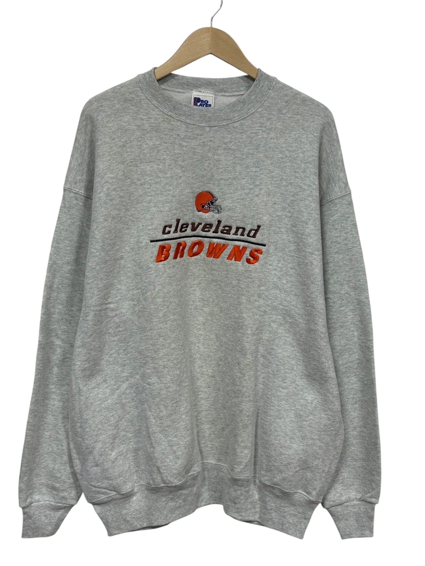 Vintage 90's Pro Player Cleveland Browns NFL Logo Sweater Size XXL