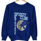 Vintage 80's Skyview High School Montana Spirit Club Sweater Size Large