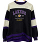 Vintage 90's Pro Player Los Angeles Lakers NBA Sweater Size XL
