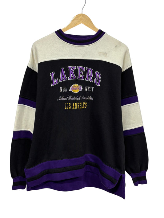 Vintage 90's Pro Player Los Angeles Lakers NBA Sweater Size XL
