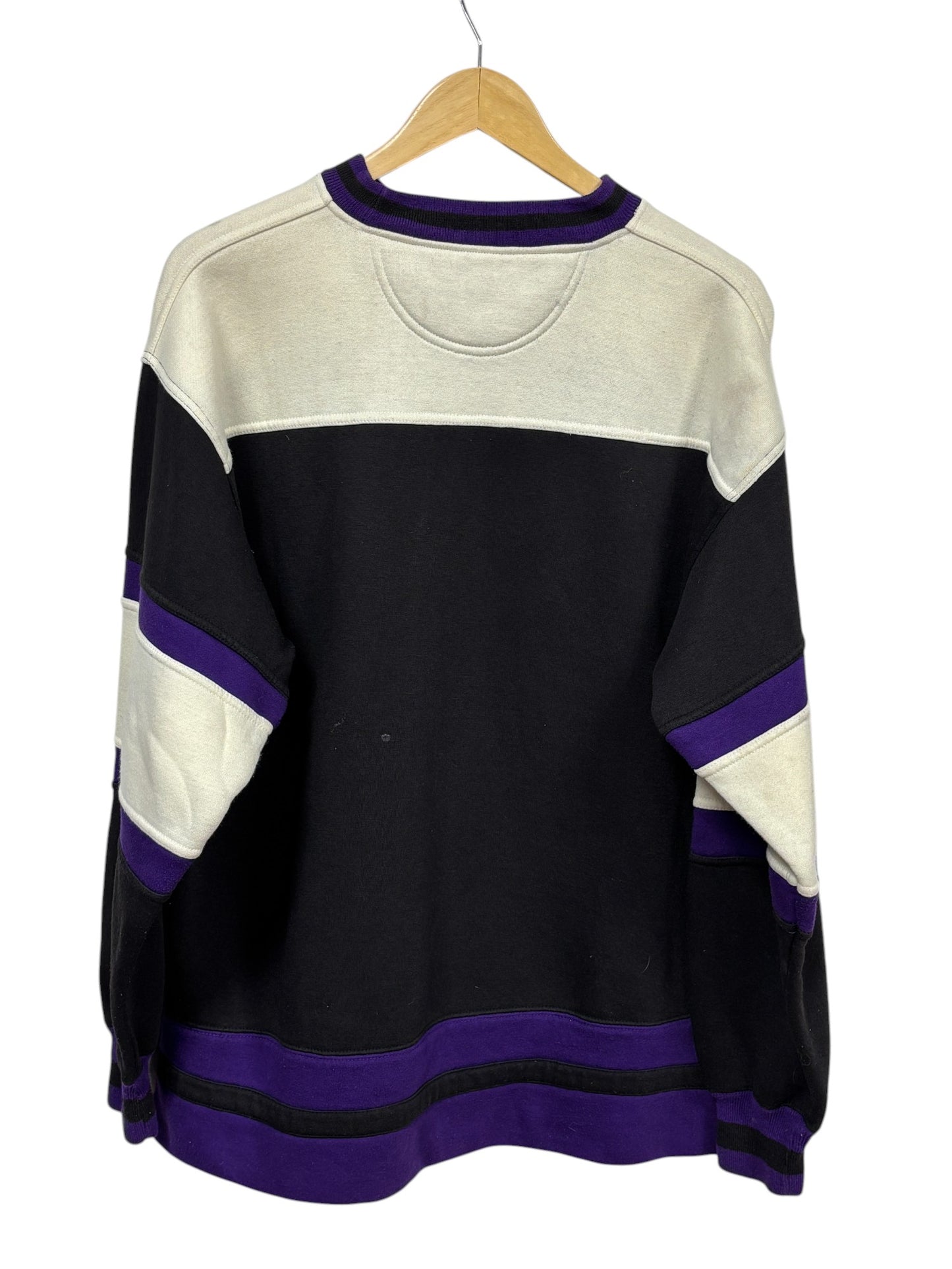 Vintage 90's Pro Player Los Angeles Lakers NBA Sweater Size XL