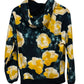 Nike Floral Print Swoosh Hoodie Size Small