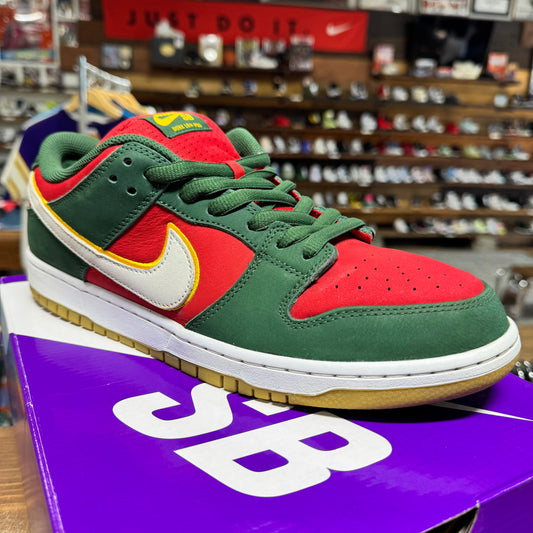 Nike SB Dunk Low 'Seattle Supersonics' Size 12