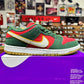 Nike SB Dunk Low 'Seattle Supersonics' Size 12