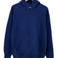 Vintage 1996 Olympics Blue Blank Hoodie Size XL