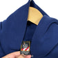 Vintage 1996 Olympics Blue Blank Hoodie Size XL