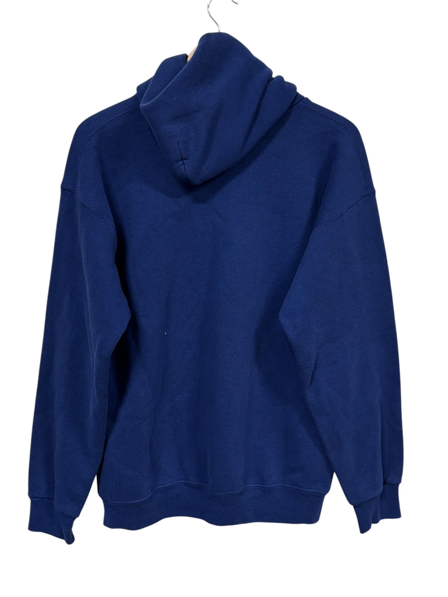 Vintage 1996 Olympics Blue Blank Hoodie Size XL