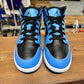 Jordan 1 Mid 'University Blue Black' Size 6.5Y