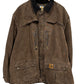 Vintage Carhartt Blanket Lined C10 Chocolate Brown Jacket Size XXL