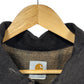 Vintage Carhartt Blanket Lined C10 Chocolate Brown Jacket Size XXL