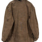 Vintage Carhartt Blanket Lined C10 Chocolate Brown Jacket Size XXL
