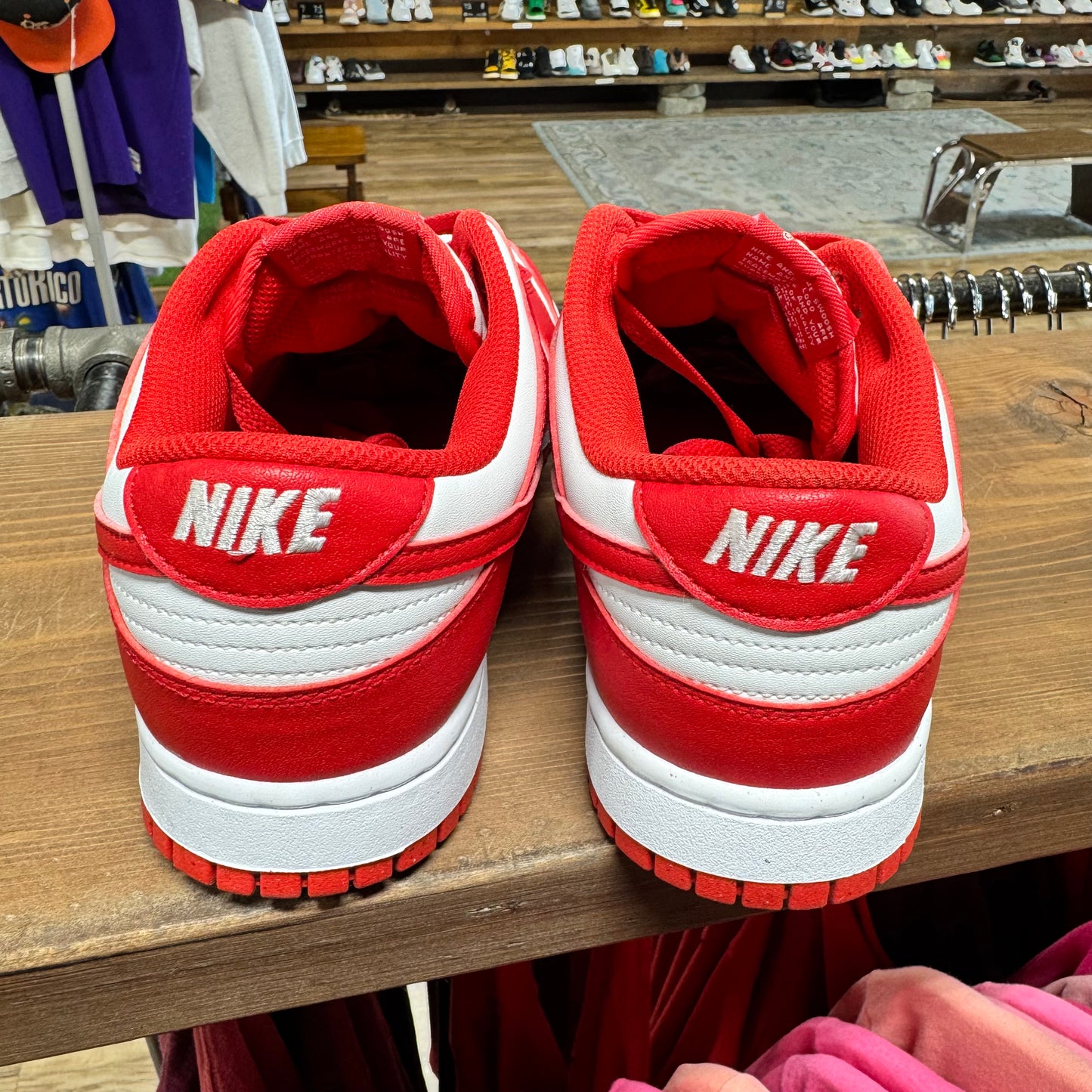 Nike Dunk Low 'St. Johns' Size 10