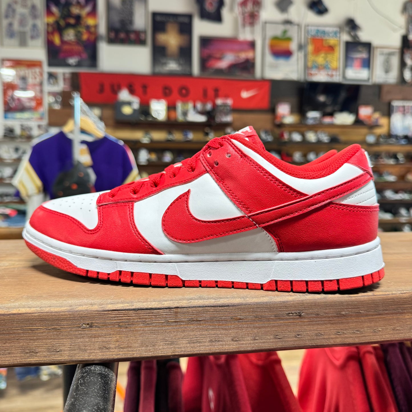 Nike Dunk Low 'St. Johns' Size 10