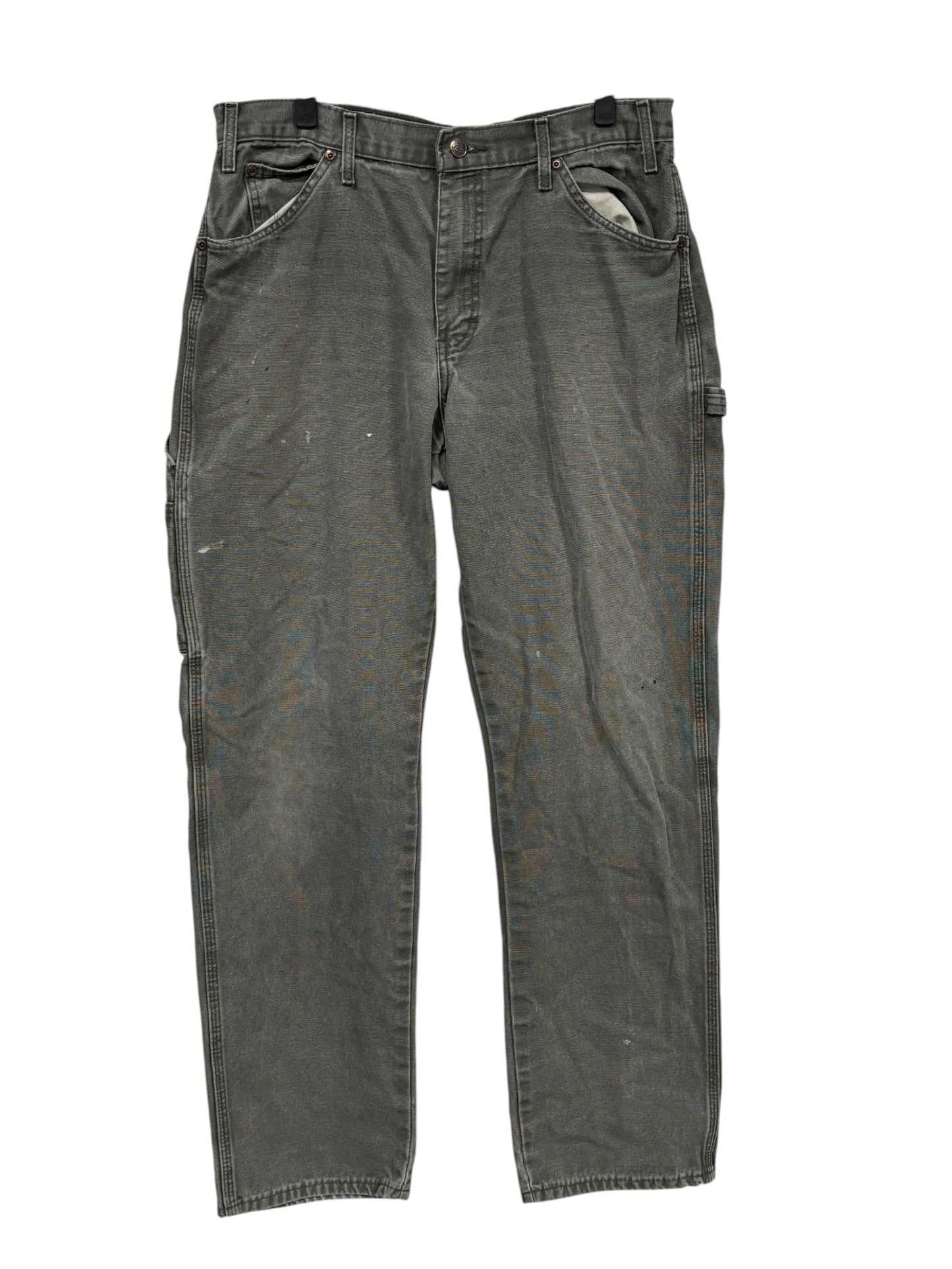 Vintage Dickies Green Carpenter Pants Size 30x33