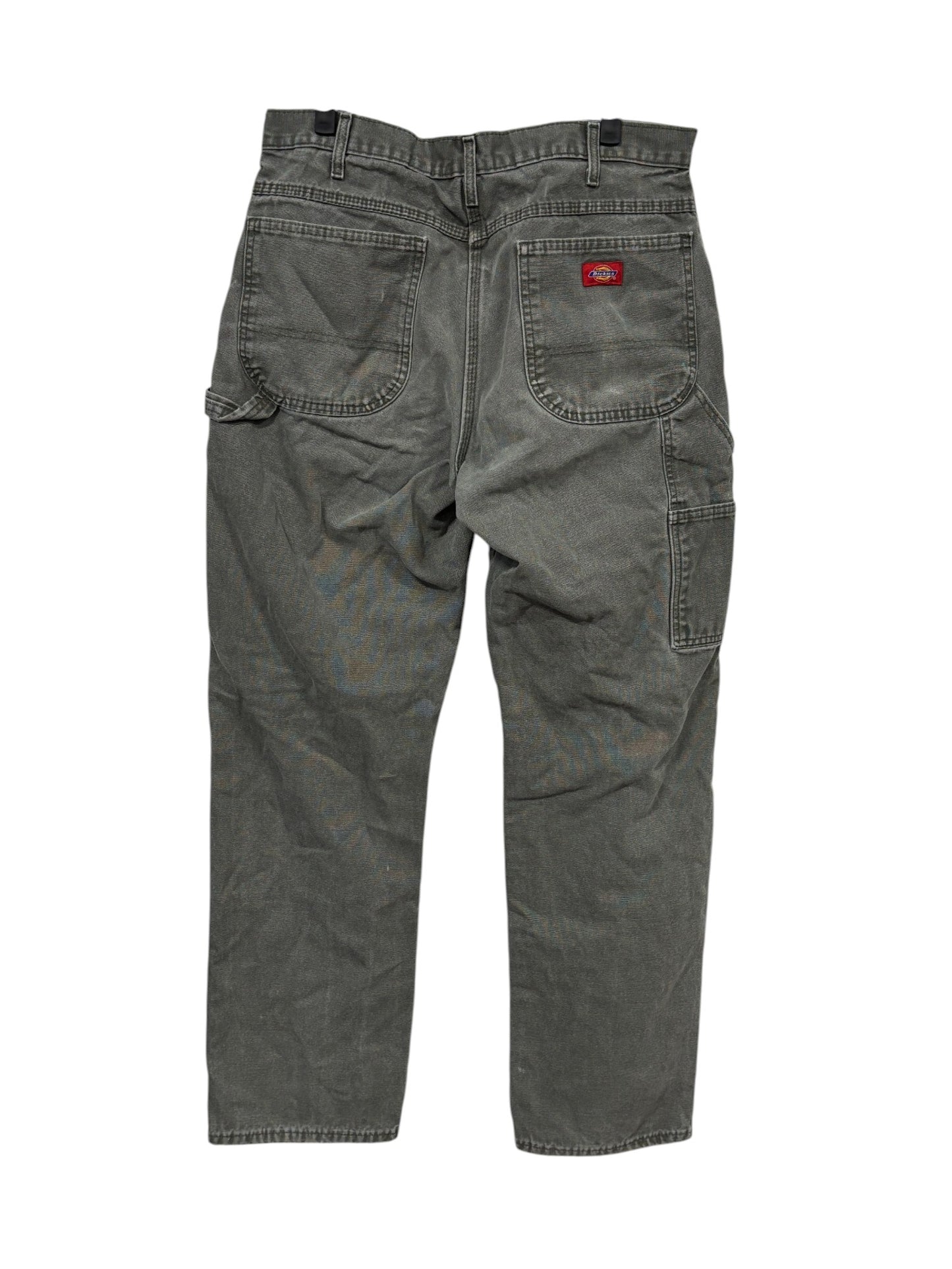 Vintage Dickies Green Carpenter Pants Size 30x33