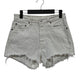 Levi's White Denim Jean Shorts Size 27