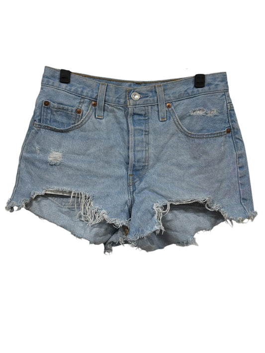 Levi's Light Wash Denim Jean Shorts Size 27